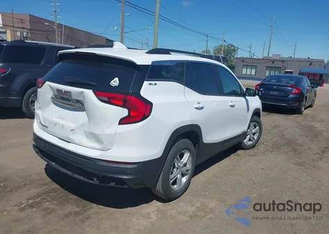 2021 GMC Terrain Fwd Sle z USA, uszkodzony, nr VIN 3GKALMEV8ML372366